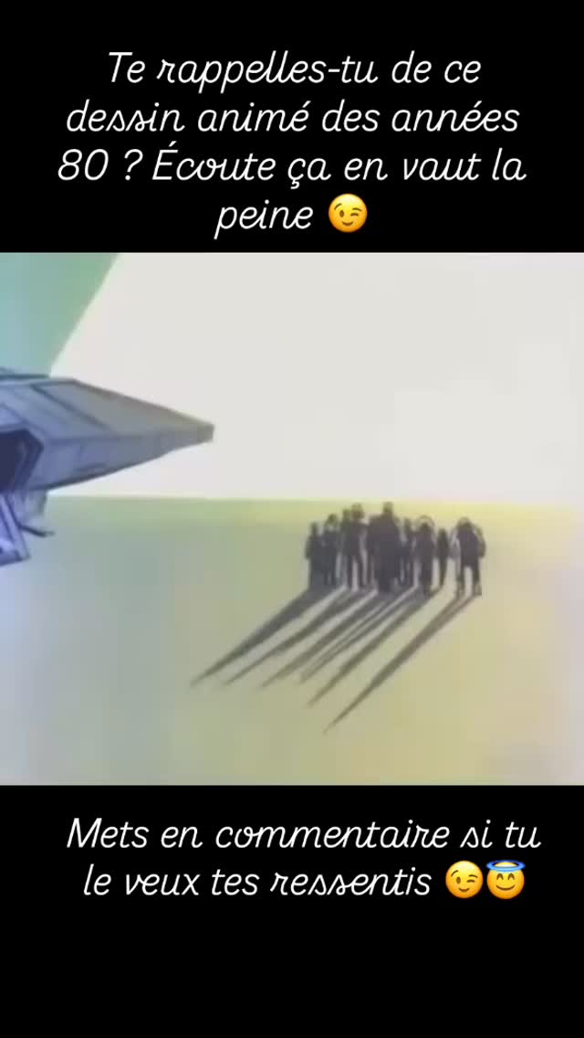 Et toi quand penses-tu 😉 #spiritualité #dessinanimé #annees80 #revelations #reflexion #ame #esprit #abonnetoi #meditation