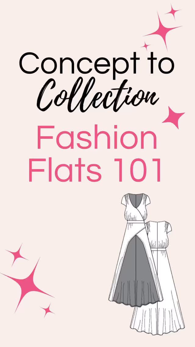 Pretty sketches don’t get garments made. Technical flats do.
If your designs are headed to production, a technical flat is non-negotiable.
This isn’t fashion illustration—it’s a **technical drawing** that shows every design line, seam, dart, hem finish, and closure.
A technical flat is a clean, black-and-white sketch of your garment—drawn to scale and showing the front and back view. It’s not about style, it’s about precision. Every seam, topstitch, button, zipper, pleat, and pocket needs to be visible and labeled clearly. It shows what your actual garment looks like if it was laid flat
For intricate designs, blow-up callouts zoom in on details like the angle of a collar, stitching, hardware placement, or the inside view of a lining. These are the visuals factories use to make your samples—without them, production becomes a guessing game.
📌 Save this if you’re designing your first collection
📥 Need tech flats done right? Send me a DM.
#fashiondesigner #freelancefashiondesigner #fashionconsultant #fashiondesign #techpacks #fashionentrepreneur #clothingbrandsupport