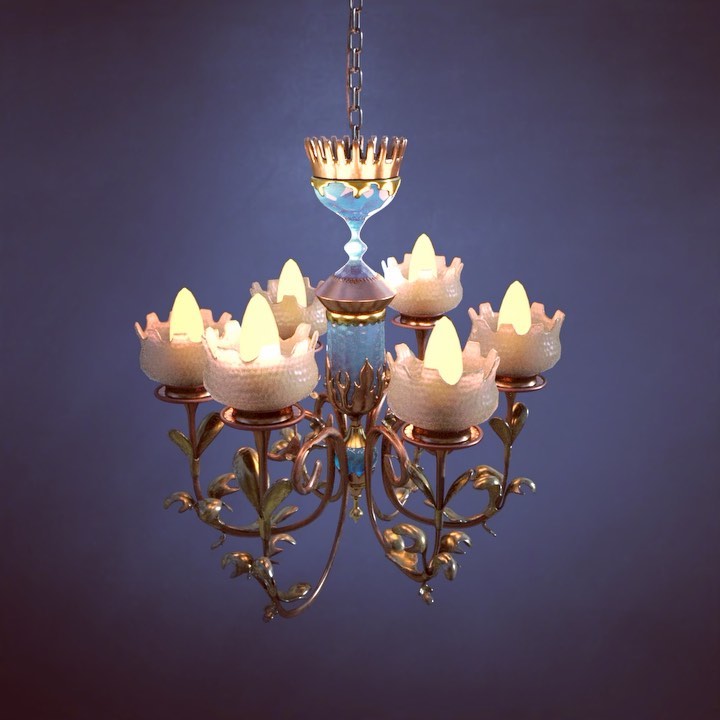 Making original assets allows the CG process of shading and assembly to runs smoothly as the assets have a clean geometry shape and good UVs. I know, all technical stuff that for the story are not important but for the production they are. Small details like those makes a huge impact in production time and in the overall final result. A shout to @alvaro.letelier for modeling and shading this prop.
.
.
.
.
.
.
.
.
.
.
.
#animation #cgi #film #movie #Japan #production #social #studio #concept #subjectivity #lab #creative #creation #workflow #chandelier #artwork #designer #independent #creativeminds #music #artofvisuals #comingsoon #clarisse #isotropixclarisse #isotropix