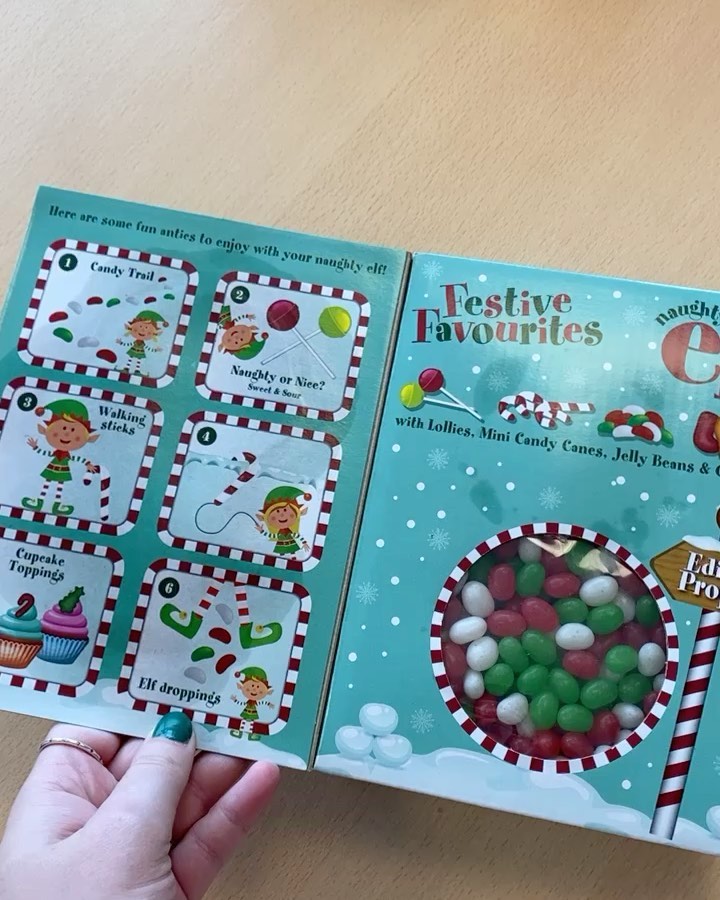*NEW* Elf’s Festive Favourite’s now available to help spread Christmas joy 🎄🎅🏼 #christmas #elf #elfontheshelf #sweets #candy #christmassweets