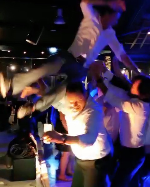 Even when I’m only a guest at the wedding, I have to take over the music. Sorry 😬