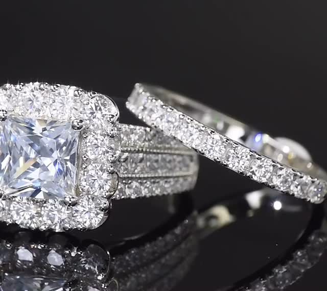 Double the sparkle, double the love 💍✨
This 2 Pcs 925 Sterling Silver Wedding Ring Set is perfect for brides who want elegance & shine without breaking the bank 💎
📦 FREE Shipping | Shop 👉 nsjeweller.com
#WeddingRingSet #925SterlingSilver #2PieceRingSet #BridalSet #EngagementAndWeddingBands
#AffordableLuxury #SilverRingsForWomen #RingTok #WeddingJewelry #ViralJewelry
#BridalJewelry #ProposalRing #WeddingSeason #JewelryTok