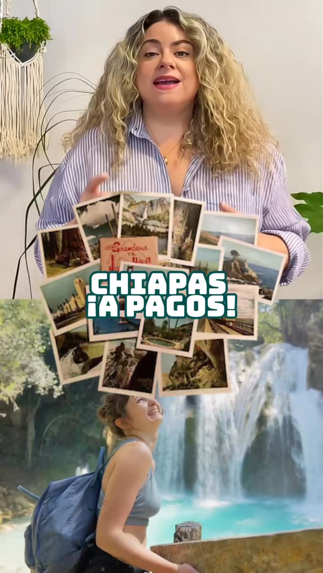 🌿✨ ¡Chiapas te espera! ✨🌿
6 días mágicos explorando cascadas, selvas y pueblos encantadores 🏞️
💰 Sólo $6,980 — ¡y lo pagas en cómodos pagos!
Incluye: 🚌 Traslados • 🏨 Hospedaje • 🗺️ Tours • ¡Todo listo para que solo disfrutes!
📅 Reserva hoy y prepárate para vivir la aventura que siempre soñaste.
📍 Cupo limitado, ¡no te lo pierdas!
#Chiapas #viajes #viajesachiapas #chiapasmexico🇲🇽 #agenciadeviajes #viajesporelmundo #agenciaviajes #animalviajero #viajesbaratos