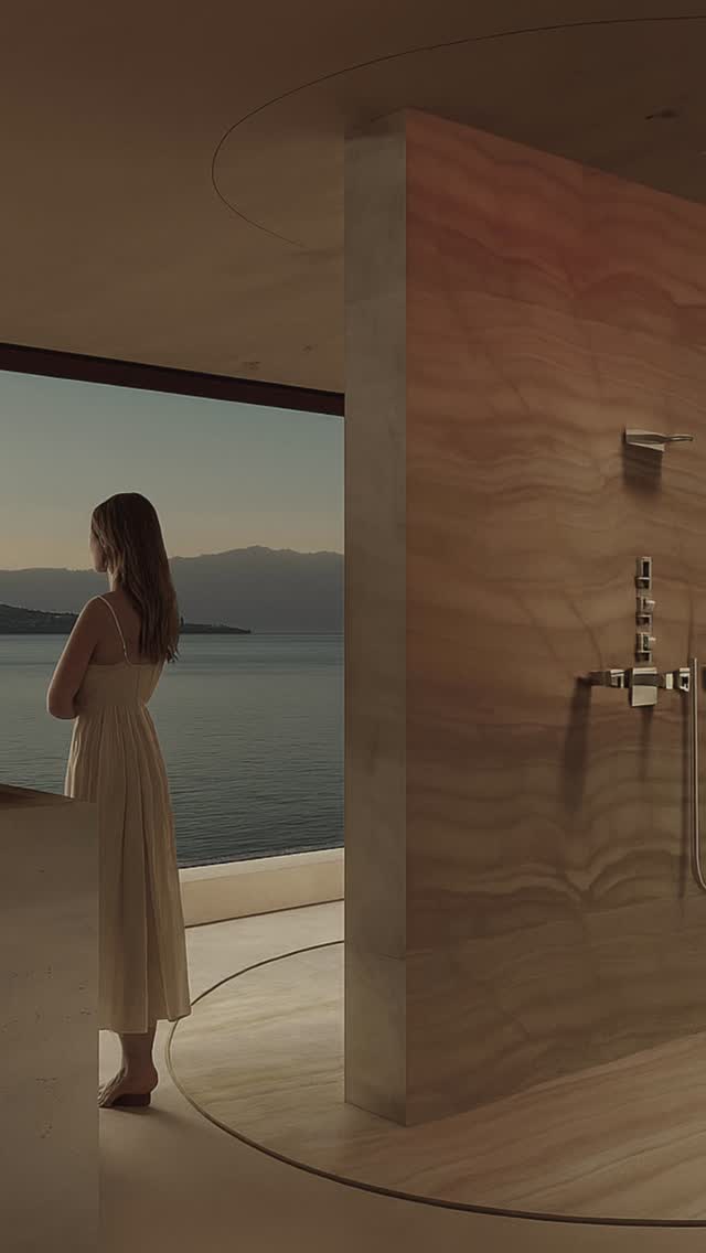 Un spa. Ou une géographie intérieure. C’est un lieu d’alignement profond.
Pierre flammée, cèdre Hinoki, lumière rasante. Chaque matière invite au silence. Un espace façonné pour ressentir, respirer, revenir à soi.
Rien de décoratif. Tout conçu pour vous reconnecter à l’essentiel.
Nous ne créons pas des espaces wellness.
Nous sculptons des expériences intérieures.
Garon Architecture & Design
Service signature — conception & réalisation complète
www.garon-promo.ch | info@garon-promotion.ch | +41 (0)27 552 00 26
#architectureintérieure #designsensoriel #spaarchitecture #paysageintérieur #matièresnobles #lignedépurée #boisetchaleur #lumièredouce #minimalismeélégant #espacebienêtre #rituelarchitectural #garonarchitecture #designsurmesure #chaletsuisse #artdusilence #luxeintemporel @tyloglobal @architetturasonora @vola.denmark