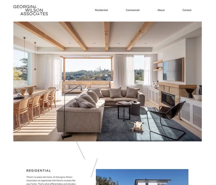 NEW WORK: New website to showcase the beautiful work of GWA architects. Simple, clean and classic design.
.
.
.
.
#websitedesign #sydneyarchitecture #interiordesignsydney #sydney #doublebay #doublebaysydney #graphicdesignsydney