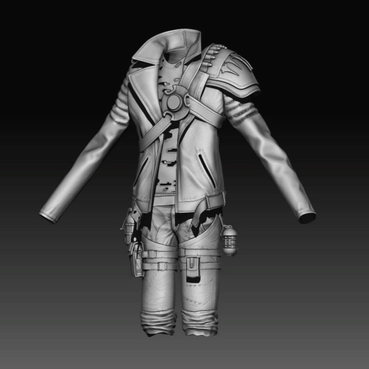 Our animated project “Subjectivity” has several costumes for each characters. This costume and props is in the process to be completed. This level of detail on a single costume is a production on its own. A shout to @alvaro.letelier for taking this model into completion. 👍👏👏🎥🎬 .
.
.
.
.
.
.
.
.
.
.
#animation #cgi #film #movie #Japan #production #social #studio #concept #subjectivity #lab #creative #creation #consciousness #characterdesign #artwork #designer #tailoring #creativeminds #zbrush #madmax #costume