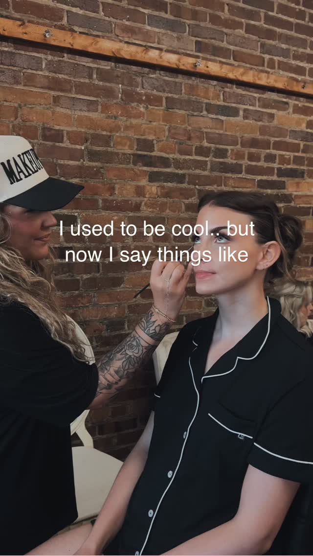 anyone else!? just me… okay cool 🤣
but for real, in my industry the compliments are so different!! There’s also the “you have such good eyelid space” too! ✨
#IndianapolisBride #IndianaBride #MidwestBride #LuxuryBridalMakeup #SoftGlamBride #WeddingMakeupArtist #BridalMakeupTrial #WeddingDayGlam #NaturalBridalLook #BridalBeautyExpert
#IndianapolisMakeupArtist #CentralIndianaMakeupArtist #IndyMakeup #CarmelIndianaMUA #cincinnatimua #cincinnatibride #travelmua #destinationmua