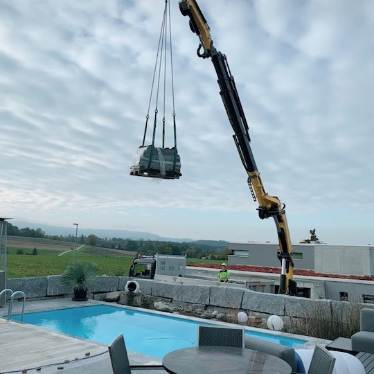 🔥Rollrasen verlegen🔥