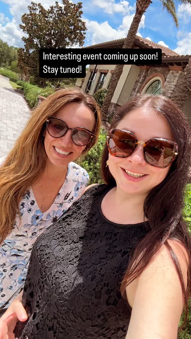 Cool events are coming up soon! Stay tuned!
#smallbusinessowner #tampabusinesswomen #womeninbusiness #tampabay