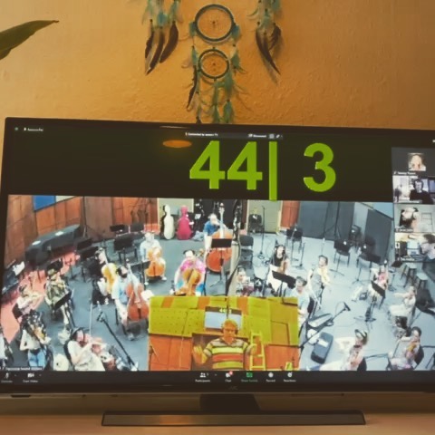 It was great to see/hear the strings come to life yesterday for a new song written by me and the super talented @aaronwheelercomposer with live strings from @pannoniastudio in Budapest.
Thanks to the team at @cavendishstudio @cavendish_hq @tam_town @arunischaro @samuelpegg @tazmattar for making this happen.❤️
-
-
-
#livestrings #pannoniastudio #musicfortv #productionmusiclibrary #productionmusic #originalcomposition #songwriter #composer #composerlife #strings #music #livemusic #conductor #musicproduction #musicproducer #musicsupervisor #musicstudios