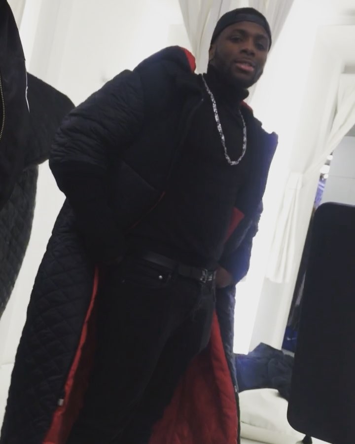 Available to hire/pre order: 'NEIGHBOURHOOD' reversible bomber jacket, please DM/email isire.services@gmail.com for a quote