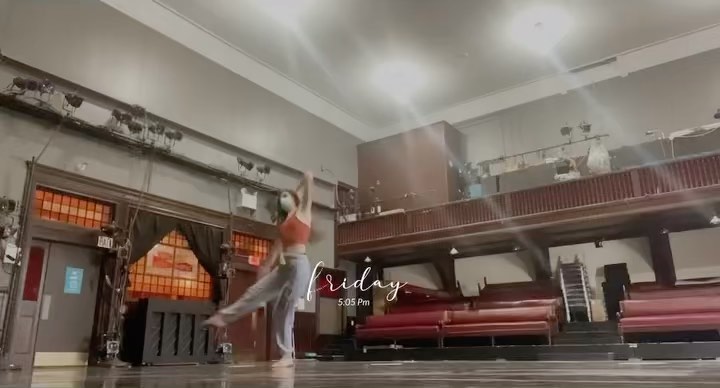 Working on a new piece Iâm setting next week!