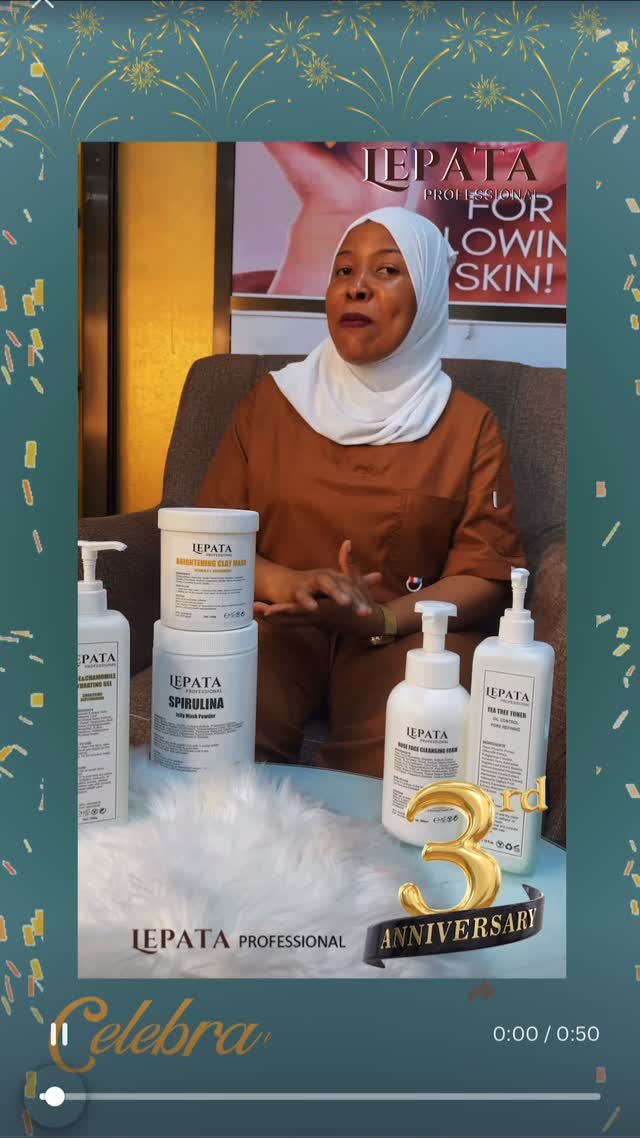 Real Results. Real Professionals. 💜✨
We sat down with spa and salon owners who’ve been using Lepata Professional in their treatments — and the feedback speaks for itself! 🌿
From glowing skin to satisfied clients, Lepata is transforming beauty businesses across the city.
🎥 Watch their stories and see why Lepata is the trusted choice for serious professionals.
#LepataProfessional #ClientResults #SpaSuccess #BeautyExperts #TrustedByProfessionals #MadeForSalonsAndSpas”