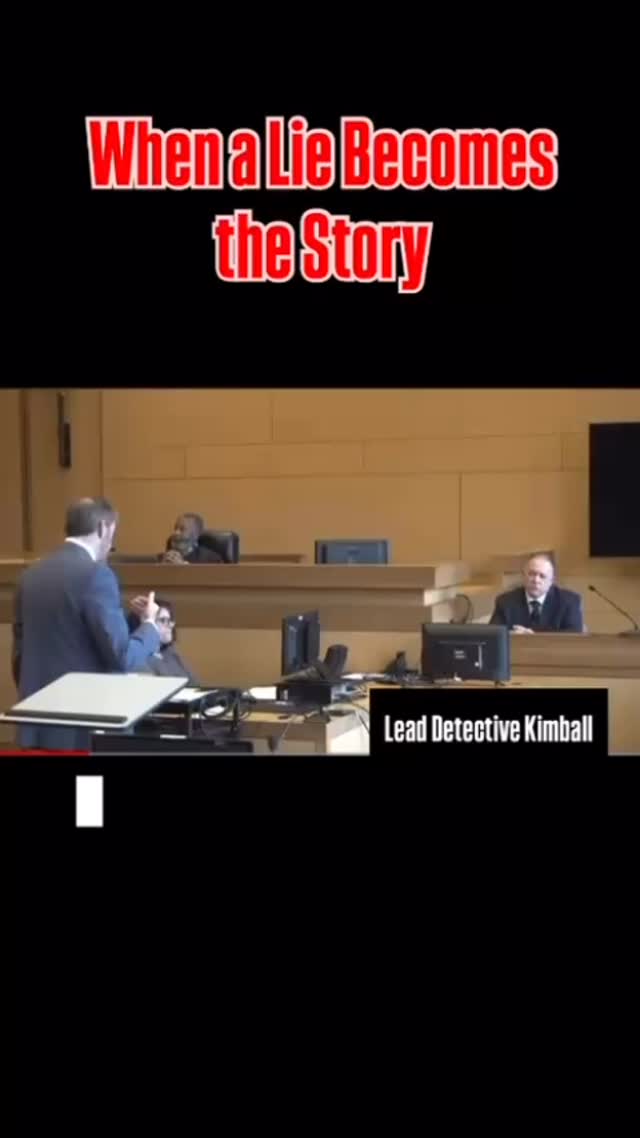 Another falsehood exposed at trial.
Lead Detective Kimball admitted under oath that his claim of “30 stops” was inaccurate. Yet, the defense reminded him that he swore in an affidavit that it was 30 stops—using that false statement to help secure an arrest warrant. This is exactly how wrongful convictions are built: on inaccuracies, exaggerations, and outright lies.
#JusticeForMichelle #WrongfullyConvicted #TruthMatters #MichelleTroconisIsInnocent @govnedlamont