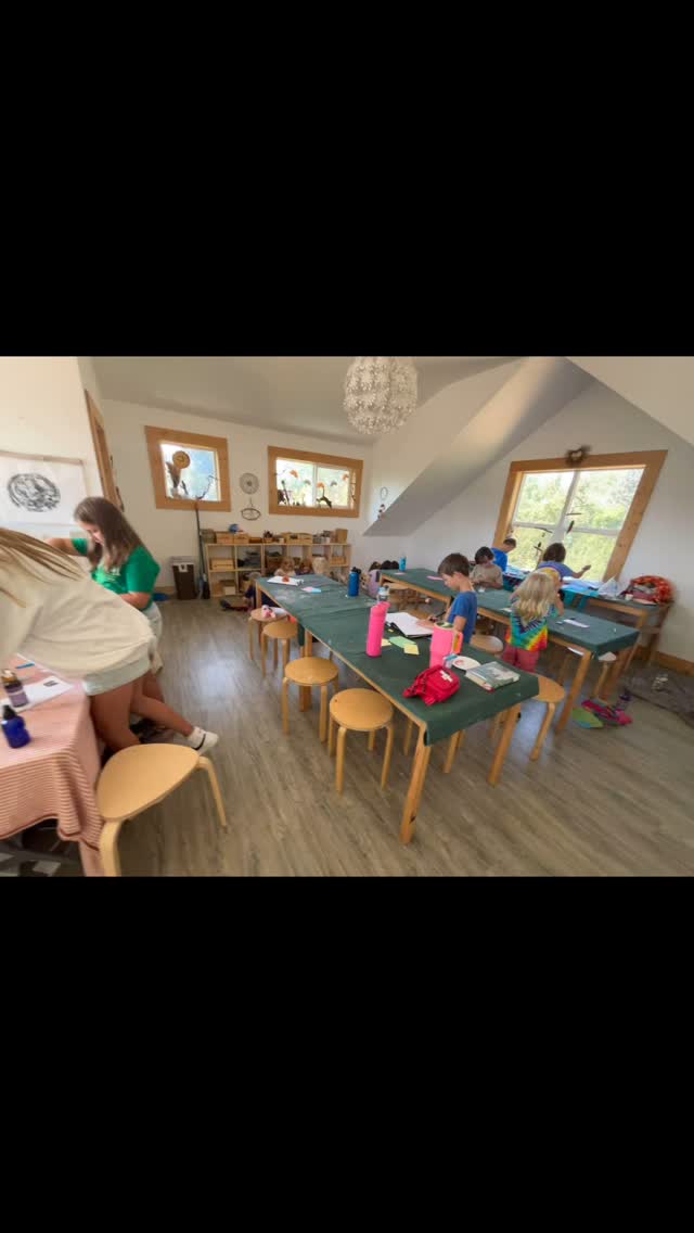 PSD teachers are back on contract and in their rooms, so our last few summer camps are located at the always-beautiful-and-amazingly-creative @wildrootsstudio. ♥️♥️ This week we were surrounded by Alie’s organic herb farm outside and we brought enough craft supplies to make all the things all day long. 🙌
The last few camps of the summer have a much different feel than the rest. We are tired. It is hot. Some are excited for school. Some are not. We take very few pictures 🤪. But the underlying transitional space is felt by all of us. Our class structure and rhythm remains, but it’s slower, more deliberate. It’s a smile and an exhale instead of a chant and a cheer, you know?!?!
Anyhoooo, this week was sweet and lovely as we said goodbye to many of our campers for the school year. ♥️😭♥️ Next week there is ONE MORE short camp Monday and Tuesday (with a few spots still open!!) And school’s out camps are now posted online also!
THANK YOU, from the bottom of our hearts, for a most awesome and amazing summer!!
#focoyogashack #yogacrafts #yogacamp #kidsyoga #socialemotionallearning #yogaplay #nervoussystemregulation #kidscrafts #yamasandniyamas #yogakids