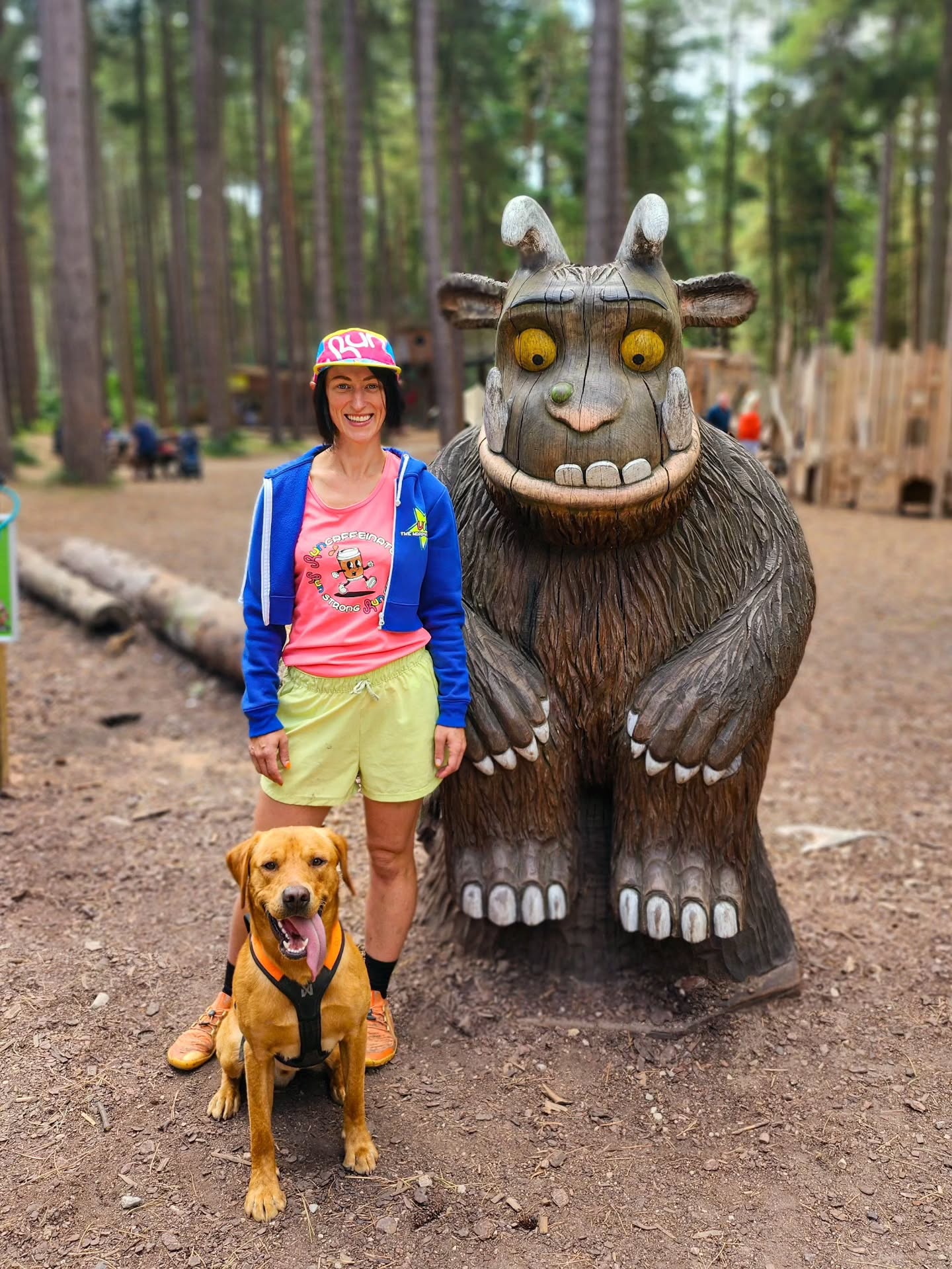 Weekend reset mode: ON. 🌲🐾❤️
After weeks of feeling stuck at home without the ability to drive, I didn’t realise just how much I needed this little escape.
A weekend away with Papa and Maximus (my four-legged shadow) has been the start of a much-needed reset.
This morning was extra special — Papa joined me for his very first parkwalk as we did a bit of parkrun tourism at one of my favourite spots, Sherwood Pines.
It was much busier than the parkruns I’m used to, but the hilarious “Pines Warp” warm-up from the RD had us so amused I forgot to even be anxious.
Fresh air. Forest trails. A wagging tail. Time with the two I love most. Exactly what my soul needed. 🌲🐾❤️
#parkrun #parkwalk #TogetherWeShine #SherwoodPines #WeekendReset #MentalHealthMatters #OutdoorAdventures