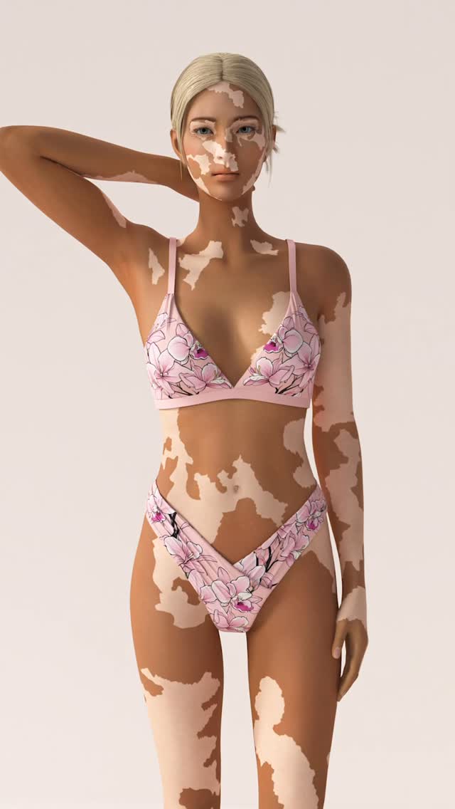 Realer, bolder & beautifully inclusive 🚀
3D+AI swimwear drop 👙 with a stunning model rocking vitiligo beauty like art.
Designed with @style3d_official 🙌
🌸 Floral print & animation – style3d.ai
🧵 3D garments, avatar & AI model – Style3D Studio
Shaping the future of fashion.
#3DFashion #DigitalFashion #AIFashion #VirtualModel #InclusiveFashion #VitiligoBeauty #Style3D #SwimwearDesign #BoldAndInclusive #futureoffashion