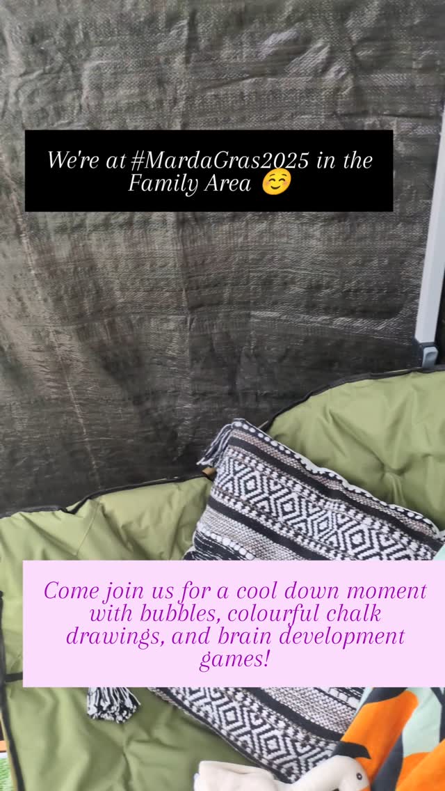 It's a beautiful Sunday here at the 40th Annual Marda Gras. We're here to help you take a break, regulate, and have some fun!
#community #wellbeing #mentalhealth #wellnesslane #yycfestivals #yycmarkets