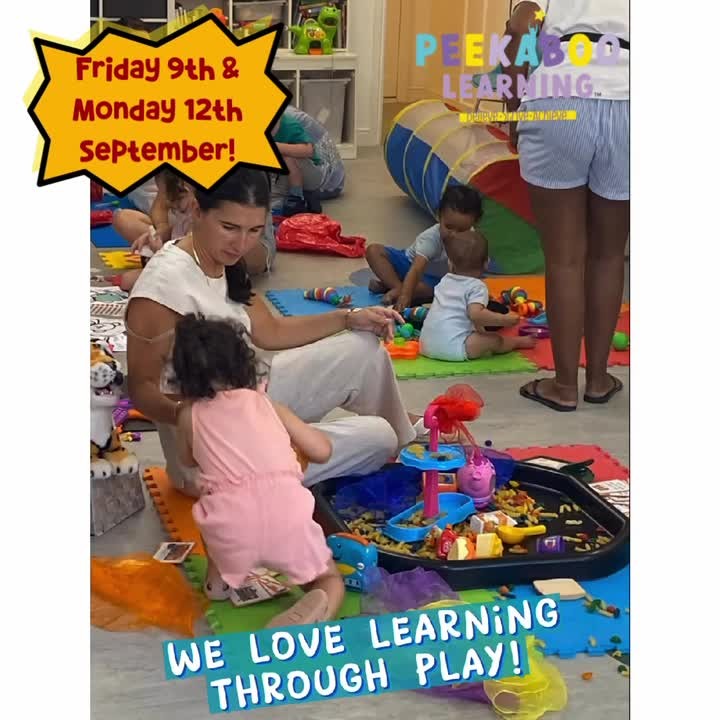 🥳 Peekaboo Learning Through Play Classes!
🎨 Exploring phonics through play, including arts & crafts, messy play, small world and so much more!
💜 Led by experienced former primary school teacher, Gemma
🔝 Book your space for this Friday (9th September) and Monday (12th September) through the link in my bio.
🤩 You can now BLOCK BOOK to secure your space for every class this term!
📅 Every Monday & Friday (term time)
📍Victory Hall, Chigwell
⏰ 10-10:45
🧸 17 months-4 years old
💫 Please note, pre-booking is essential before
attending any Peekaboo Learning classes.
@essexwithchildren
.
.
.
#finemotorskills #eyfslearning #thingstodowithkids
#thingstodoinchigwellforkids #learningphonics
#phonicslearning#primaryteaching #primaryeducation
#letthemplay #makelearningfun #learningthroughplay
#learnthroughplay #2yearolds #3yearolds #4yearolds
#childdevelopment #chigwellmums #hainaultmums
#woodfordmums #redbridgemums
#woodfordgreenmums #buckhursthillmums
#loughtonmums #eppingmums