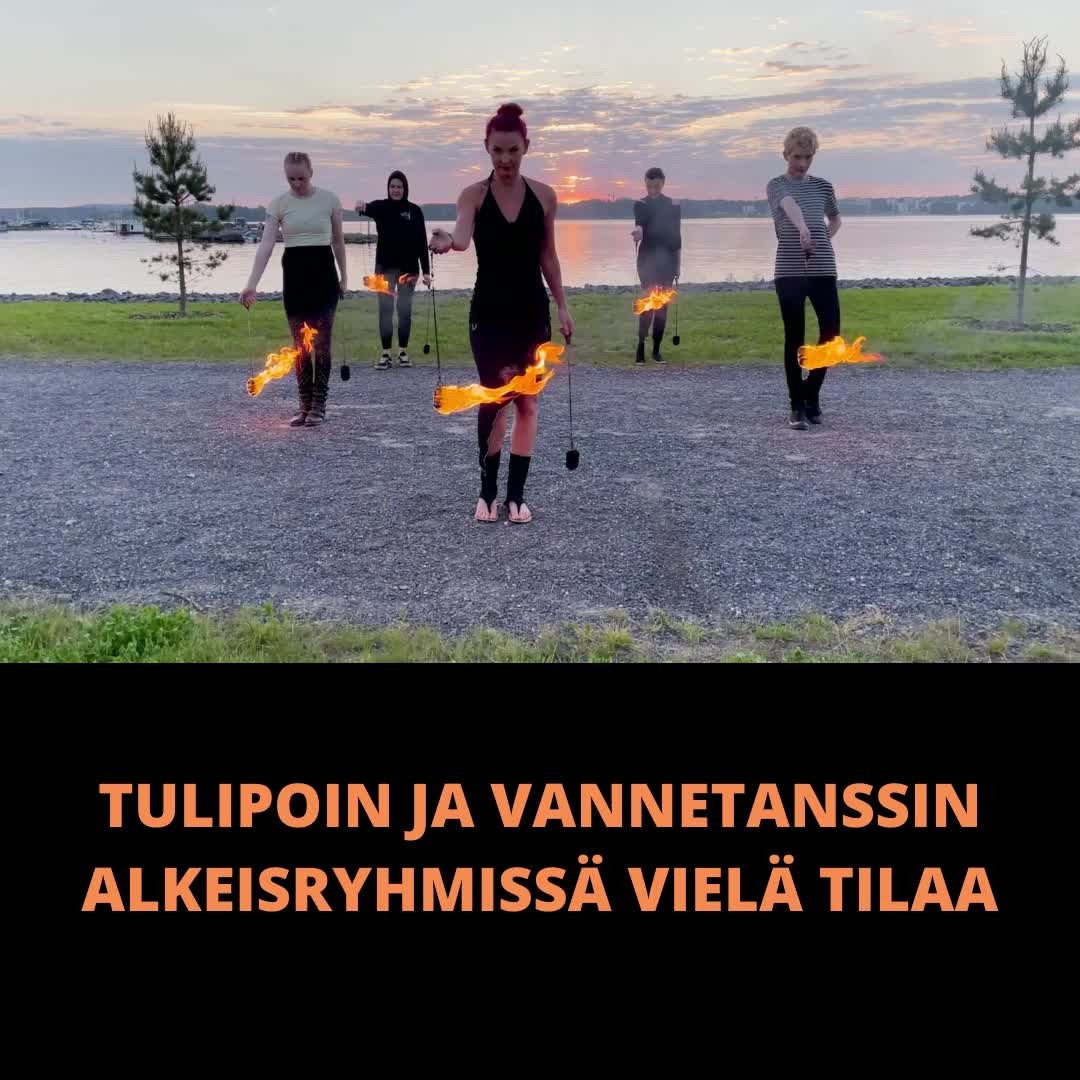 Tulipoin ja vannetanssin alkeisryhmissä vielä tilaa!
Tulipoi ke 20-21
Vannetanssi to klo 17-18
Tutustu kurssisisältöihin ja ilmoittaudu mukaan!
www.luminastudio.fi/syksy2021