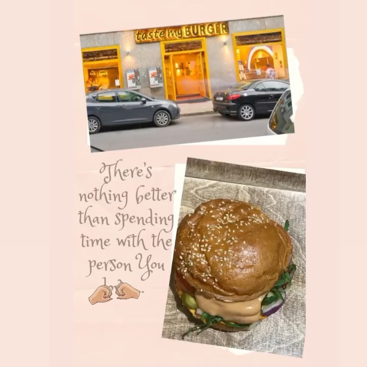 Let’s go burger tasting at taste my burger 🍔 🍟 💕 #burger #life #taste #chiefs #love #munich