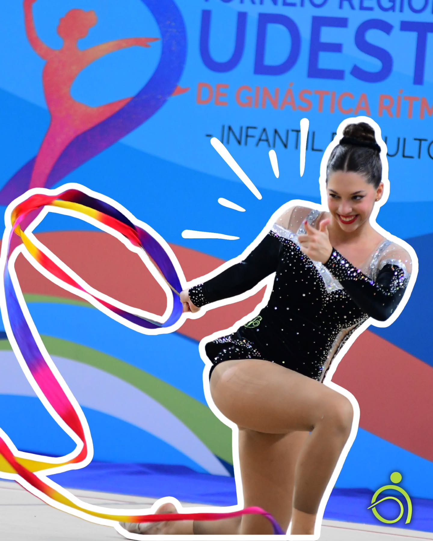 A nítida alegria de quem sabe que está dando o seu melhor naquilo que ama!
Esta última semana foi marcada por muita superação e conquista das nossas ginastas Mannu e Bia no torneio Regional Sudeste - Infantil e Adulto.
Não poderíamos sair mais orgulhosas de vocês meninas! Brilharam e brilharam muito! E o principal, se divertiram e saíram com a sensação de dever cumprido!
Ah! E claro, a cerejinha do bolo sabe qual é? Nossa Mannu foi TOP 5 no aparelho fita no Adulto N2 com uma série que vai ficar marcada pra sempre na nossa história!
Muito orgulho de vocês meninas! PARABÉNS!
#ginasticaritmica #rhythmicgymnastics #desenvolvimentoinfantil #iniciacaoesportiva #torneiosudeste