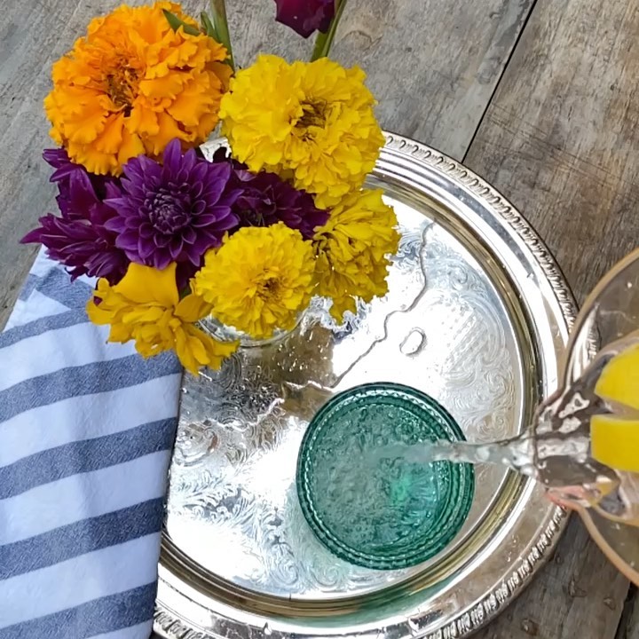 It’s a hot one out there. Stay hydrated, but make it FANCY! 🍋#hudsonvalleyweddings #hudsonvalleyweddingvenue #newburghny