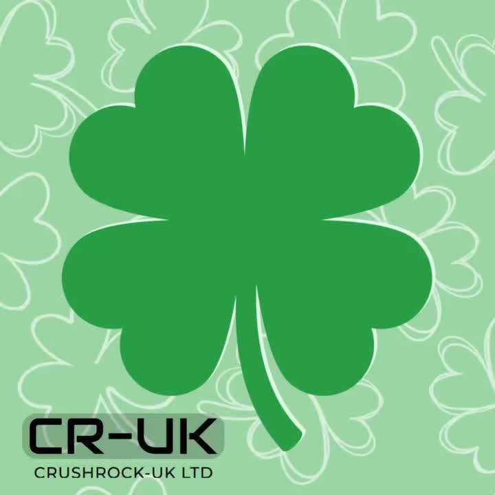 Wishing all our customers, partners and friends a rock-solid St. Paddy’s Day filled with luck, laughter, and maybe even a little bit of gold at the end of the rainbow! 🌈💰
Stay safe, stay lucky and if you need top-quality crushing and screening equipment, we’ve got you covered! 🍀
#StPatricksDay #CrushrockUK #RockSolidService
