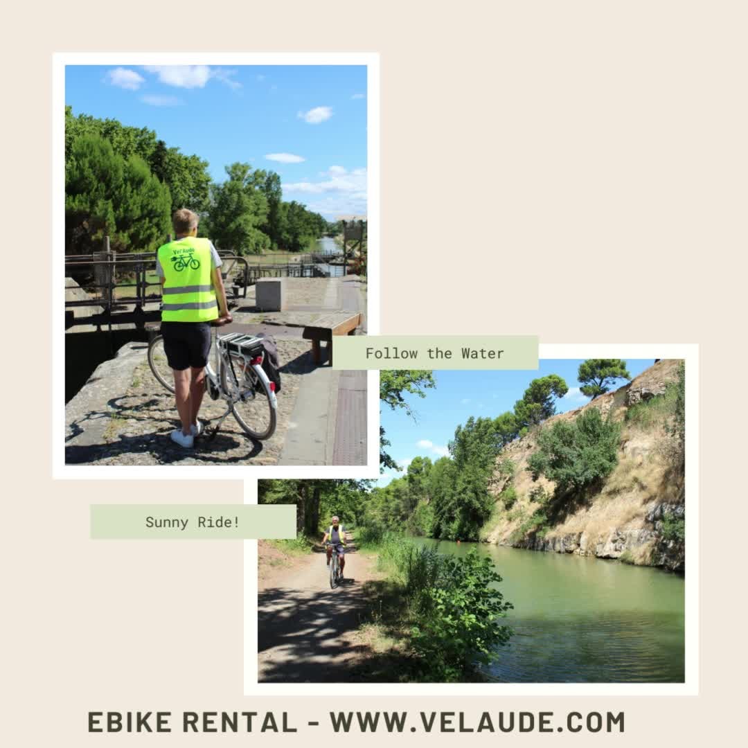 🚲🇫🇷 Canal du Midi 🇫🇷 🚲
🇬🇧 Discover the beauty of Canal du Midi with our electric bicycles! 🚲 Ride along the banks of this stunning waterway, which is part of the waterway that connects the Mediterranean Sea to the Atlantic Ocean. 🌊 With over 240 kilometers of scenic paths to explore, Canal du Midi is a cyclist's paradise! 🌳🌺🌞
🇳🇱 Ontdek de schoonheid van het Canal du Midi met onze elektrische fietsen! 🚲 Rijd langs de oevers van dit prachtige kanaal, dat deel uitmaakt van de waterweg die de Middellandse Zee met de Atlantische Oceaan verbindt. Met meer dan 240 kilometer aan schilderachtige paden is het Canal du Midi een paradijs voor fietsers! 🌳🌺🌞
🇫🇷 🇬🇧 Découvrez la beauté du Canal du Midi avec nos vélos électriques ! 🚲 Avec plus de 240 kilomètres de sentiers panoramiques à explorer, le canal du Midi est un paradis pour les cyclistes ! 🌳🌺🌞
#canaldumidi #carcasonne #ebike #ebikerental #audetourisme