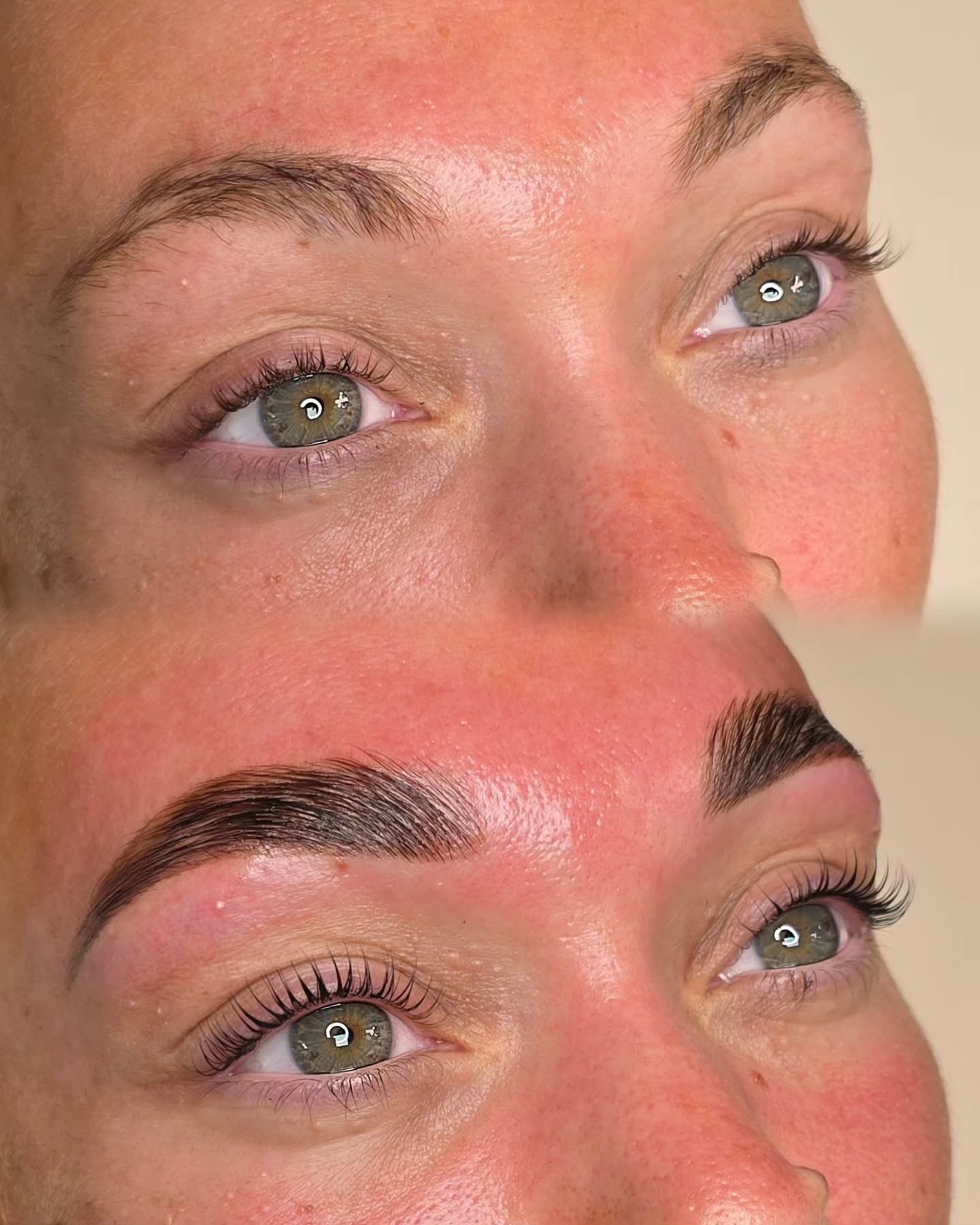 Korean Lash Lift & Brow Lam for gorgeous girly Sasha 🇰🇷✨️
@buffbrowz
@labfactorpro
@bronsunofficial
#browlamination #koreanlashlift