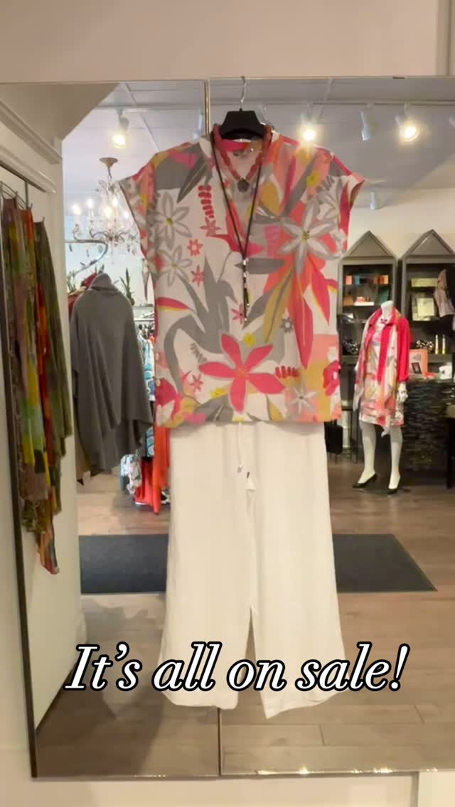 Making room for new arrivals! #Sale #torontofashion #TorontoFashion #AnnexToronto #SeatonVillage #TorontoFashion #Europe #Fashion #SummerFashions #NewArrivals #Summersale
#WomensClothing #ShopLocal #EuropeanClothingToronto #CanadianArtist #CanadianJewelleryDesigners
#shoplocal
#fashion
#fashionista
#Smallbusiness