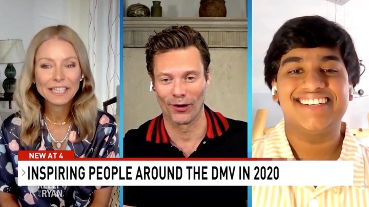 Thank you @abc7dc @abc7kidd for featuring Heroes of COVID on the “2020 Recap: Inspiring People Around the DMV” 😊
Thank you everyone for helping this initiative reach so many. Here’s to a happy and healthy 2021 🥳