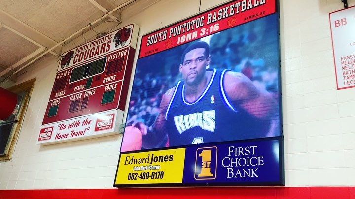 Another Beautiful Board installed in the Basketball Gym / Multipurpose Area for South Pontotoc High School!
Let @gobrightleds show you the quality and value we can help bring to your school, church, or business!