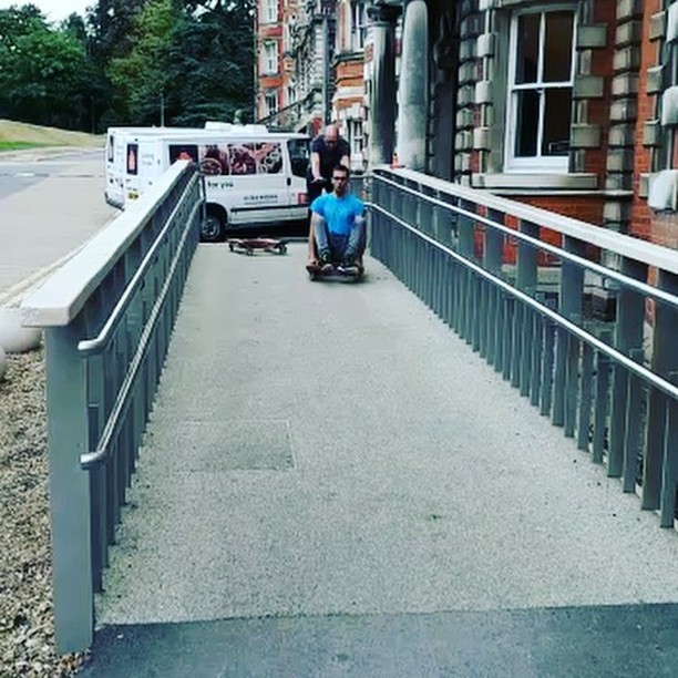 Give us trolleys to load in and we promise to be sensible. 🤥 #functionband #partyband #weddingband #healthandsafety