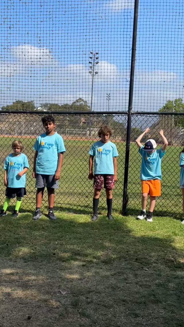 Camp Elings was a great experience educating young adventurers on wilderness safety and survival#calfirefound #elingspark