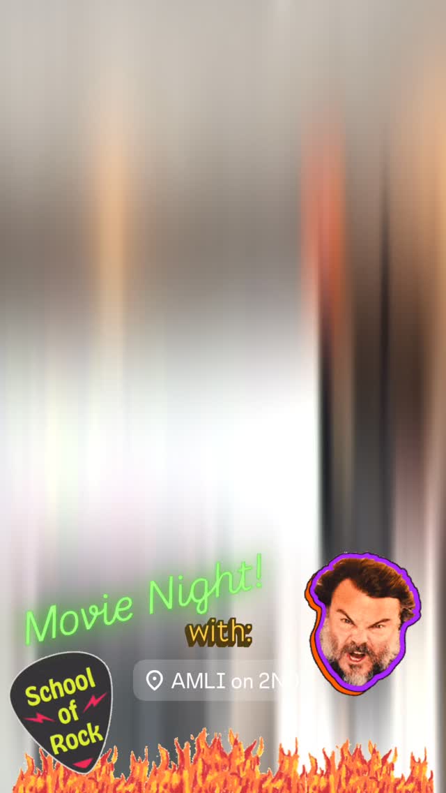 Thanks for rockin’ with us @amli.on2nd 🤘🏼 We can’t wait to do it again!