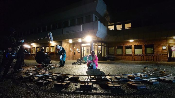 Behind the scenes of our shortfilm production "Dapdune Road" produced by @foton4film and Aural Art Productions @aural.art.productions. 🎬
DoP and Key Grip: Mikkel Brekne Munkvold @kosemikkel
Director: Frida Feline Nilsen
Actress: Linda Tveiten @lindatvtn
Behind the scenes video: Mark Filip Håland @filiphaalandwork
#foton4film #auralartproductions #Dapduneroad #getagrip #griprigs #filmproduction #griplife #keygrip #filmmaking #filmcrew #gripset #videography #cinematography #filmmakers #gripandelectric #gripandlighting #filming #filmindustry #onlocation #behindthescenes #setlife #filmcrewlicious #dollygrip #onset #gripequipment #filmmakerlife #dollytrack #dollyshot #curvedtrack #directorofphotography