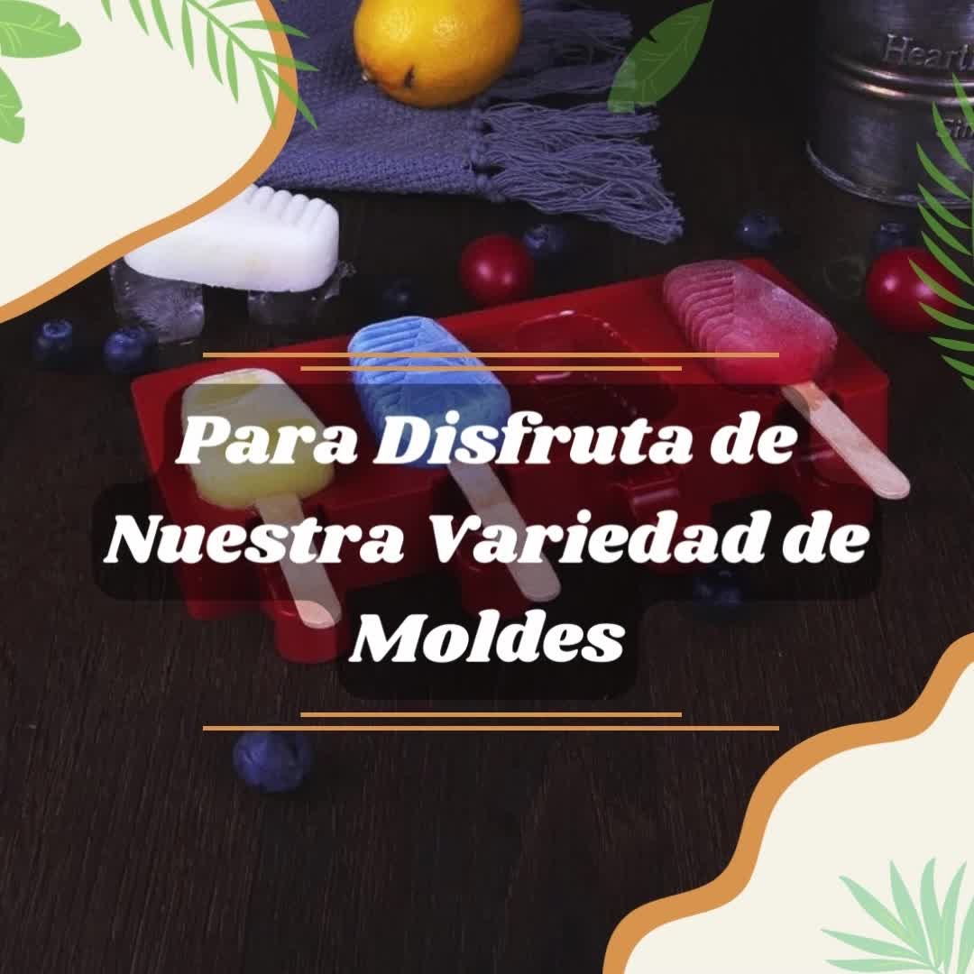 🌞VERANO🌞
Llega verano y con ello el sol, la paya y como no los helados también, ¿a quien no le gusta los helados? Por eso en Delicias de Charlott tenemos una gran variedad de moldes para hacer tus helados caseros.
www.deliciasdecharlott.com/verano
Nos gustaría que nos compartieran con el #VeranoConDeliciasdeCharlott todas las creaciones, helados, tartas, cupcakes, con una vibra muy de verano, además de fotos de los artículos comprados en nuestra página web.
Estaremos haciendo sorteos entre los participantes del hashtag.
#verano2022 #verano #deliciasdecharlott #heladoscaseros #helados #playa #canarias #canariasislands