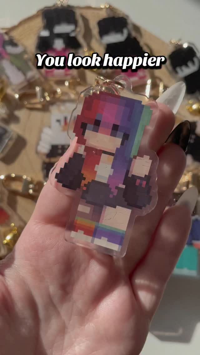 Yes, I really love making all the cute pets 🥺🩷
Custom products are open this month 7 - 12!
✨ Check minuko.com
#minecraft #smallbusiness #game #games #minecraftmeme #minecrafter #trendiing #fyp #fypシ゚