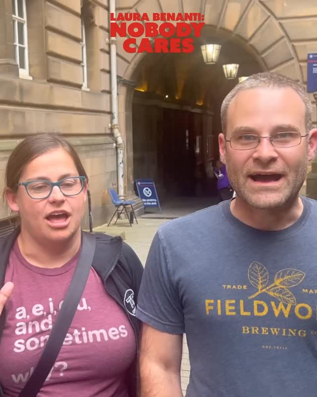 EdFringe magic is real ✨ Thank you to our incredible @edfringe audiences for selling out our shows and making my dreams come true. Every show has been a joy! We love you!
🎭 Laura Benanti: Nobody Cares
📍 Edinburgh Fringe-Ermintrude at Underbelly, Bristo Square
🗓️ July 30th-August 24th @ 4:55pm
🎟️ Tickets in Bio!
#edfringe #laurabenanti #comedy #underbellyedinburgh #edinburghfringe