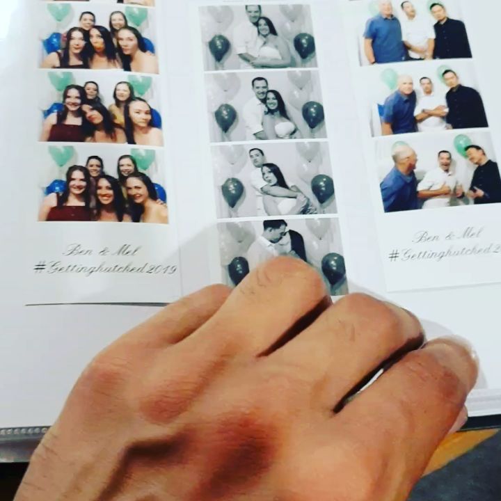 Ben and Mel's engagement
How Guestbooks should be done
#gettinghutched2019