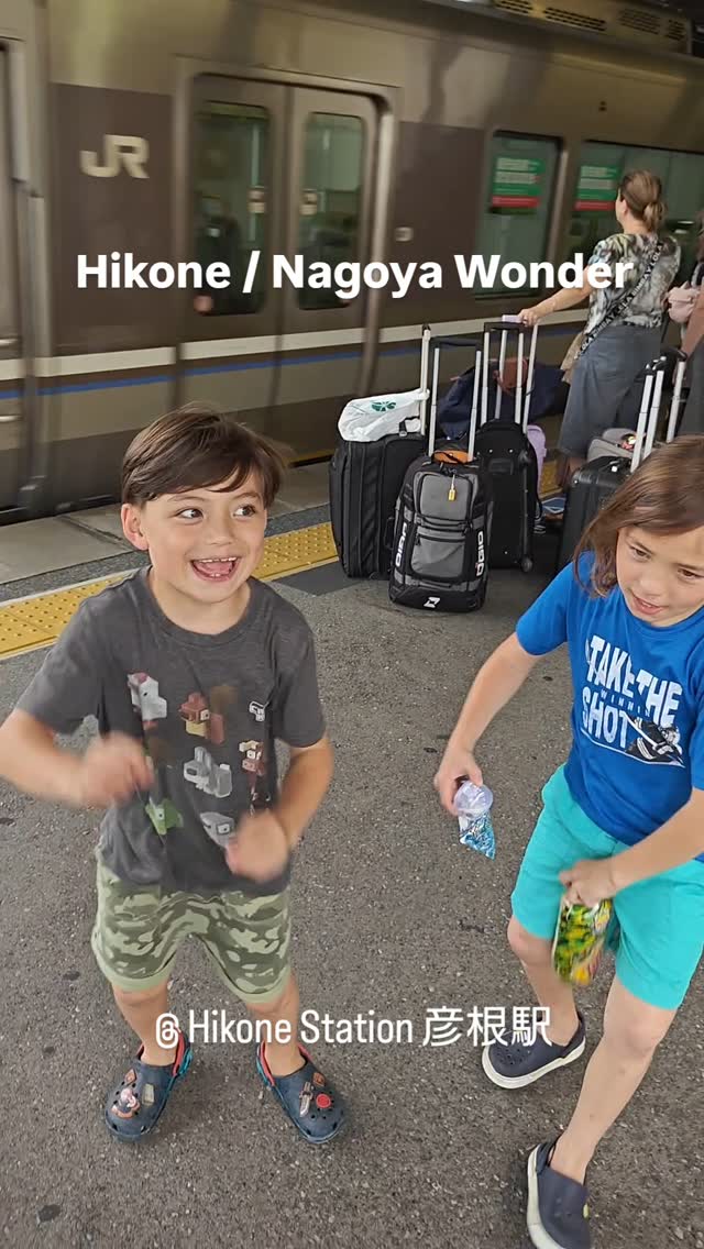 Hikone / Nagoya Wonder.
Hikone was a beautiful city.