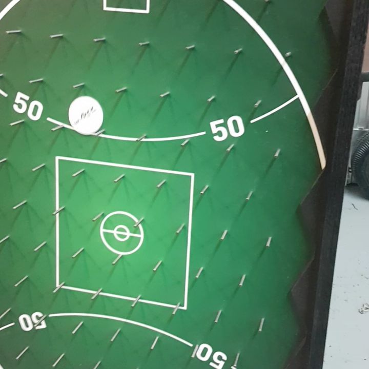 Testing out the Aussie Rules Plinko board is top priority at work today đđ#afl #aussierules #plinko #customdesign #vector