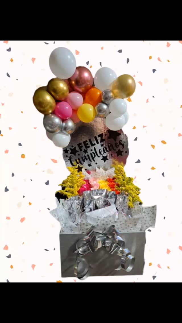 #parties #bouquet #balloons #gifts #joy #friends #family