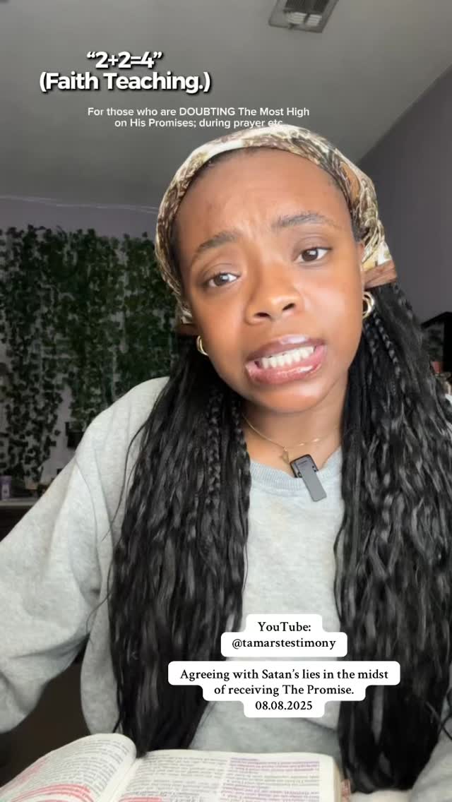Well….Satan is partially correct. #tamarstestimony #christiantiktok #christianreels #walkbyfaithnotbysight #faith #doubtingfaith