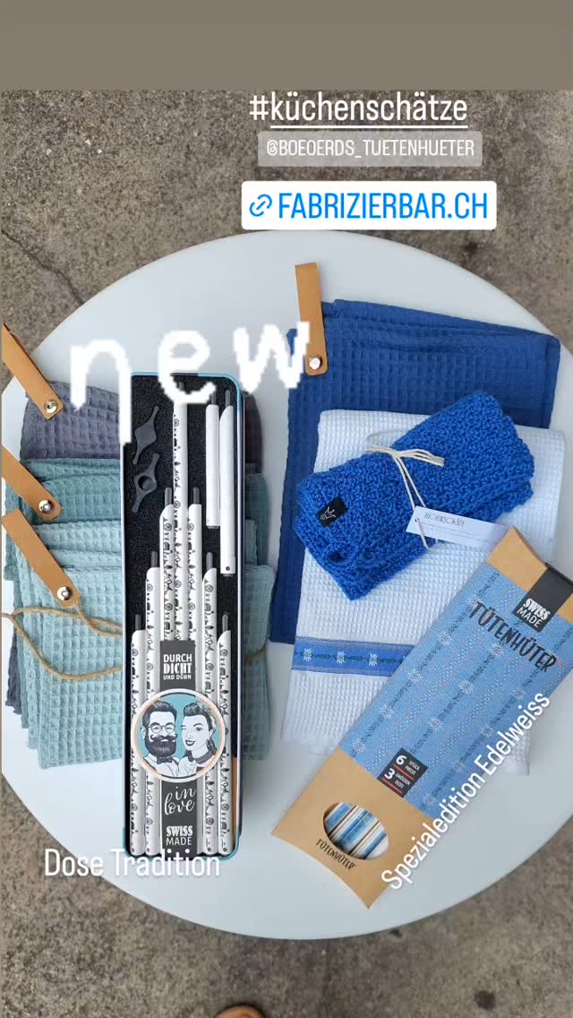 NEU gibt es die beliebten Tütenhüter mit Scherenschnittmotiv auch in der schönen Geschenkdose. Auch die Spezialedition mit den Edelweiß sind ab sofort in der fabrizierbar erhältlich.