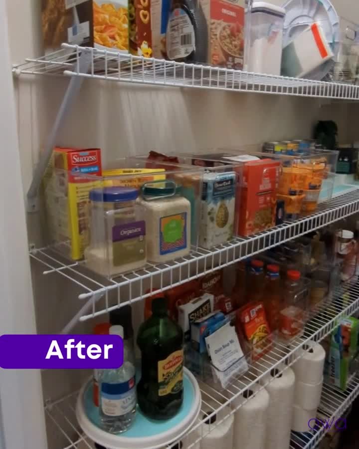 When your client's father likes your work so much they ask you to do the same in his home...Time for a pantry purge!
_____
#pantryorganization #storageideas #foodstorage #organizedpantry #organizedkitchen #pantrydesign #pantrygoals #professionalorganizer #kitchenorganizer #nova #gettingorganized #hometips #declutteryourlife #organizedlife #tidyhousetidymind #clutterfree #virginiahomes #organizingideas #napowdc #organizedlifestyle #declutteryourhome #tidyup #pantrymakeover #northernva #fairfaxva #homeorganizer #stayorganized #mosaicdistrict #fairfaxcountyva
https://loom.ly/mew8hXo