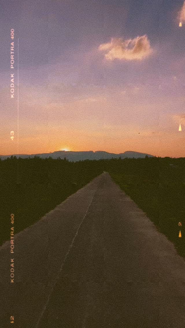 golden hour mtb ride 🧡