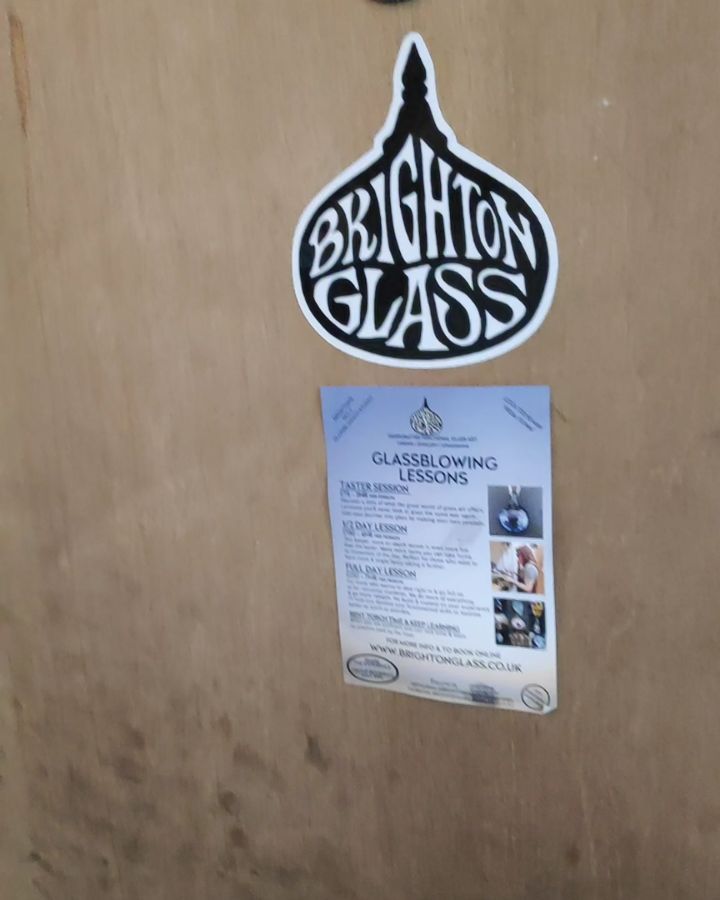 Updating the studio @brightonglassblowing so I can accommodate bigger groups & start getting in other artists to teach workshops etc...if u Fancy having a go with your other your mates ? ....Go to my site link in bio if u wanna book. Have a gud one & stay safe šš„ #brightonglass #glassblowing #lampworking #glassofig #glass #glassart Brighton glass #bestofglass #newmakers #thingstodoinbrighton brightonglassblowing glassblowingintheuk
