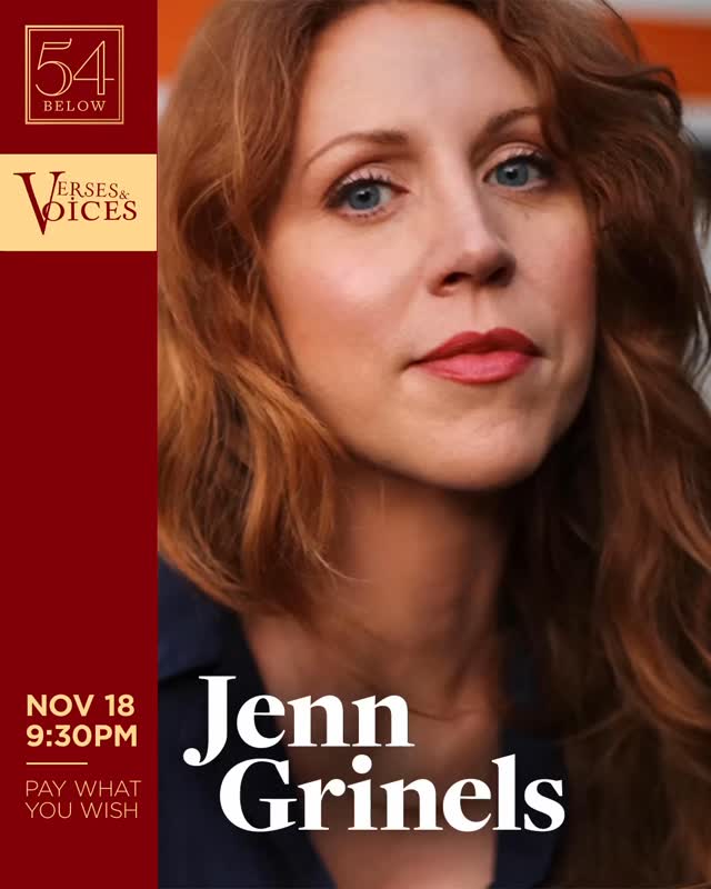 I’m SO THRILLED to announce that I’ll be performing in November at NYC’s iconic 54 Below as part of their Verses and Voices series!! Join me as I share selections from my original folk-rock musical WAKEMAN- which will be featured in this year’s NAMT Festival of New Musicals 🥰
Find tickets and info via the link in my insta bio, or at
https://54below.org/events/verses-and-voices-jenn-grinels/
#54below #54belownyc #namt #festivalofnewmusicals #wakeman #newmusical #versesandvoices @54below @54belowevents
